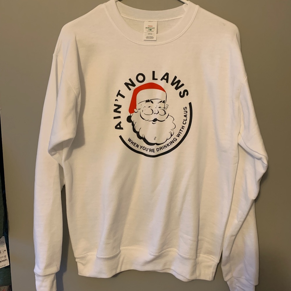 Santa sweatshirt